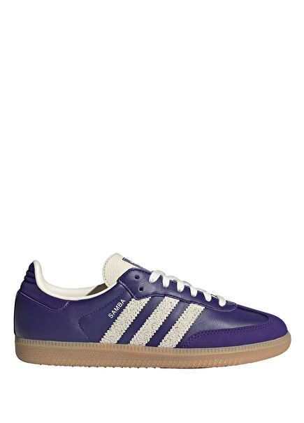 Samba Mor Beyaz Erkek Sneaker