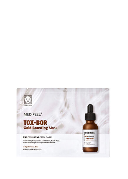 Tox-Bor Gold Boosting Yaşlanma Karşıtı Besleyici Yüz Maskesi 5 x 25 ml 