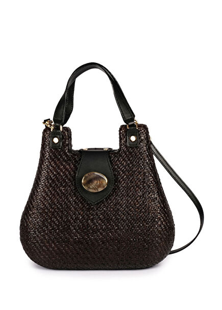 Ruby Black Kadın Omuz Çantası