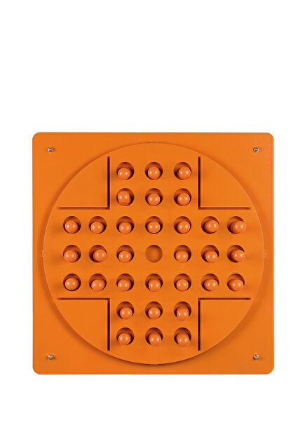 Orange Solo Test Wall Game