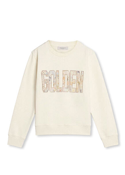 Beyaz Kız Çocuk Sweatshirt