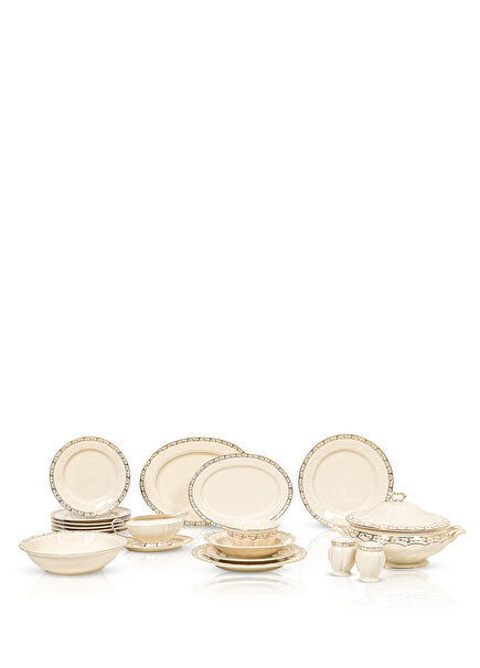 Kate 60 Piece Porcelain Dinner Set