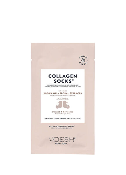 New York Collagen Socks Argan Yağlı Kolajen Ayak Maskesi
