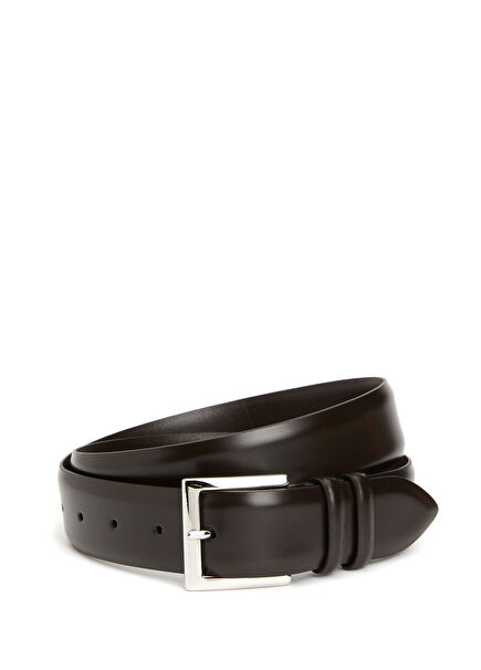 Kahverengi Erkek Deri Kemer