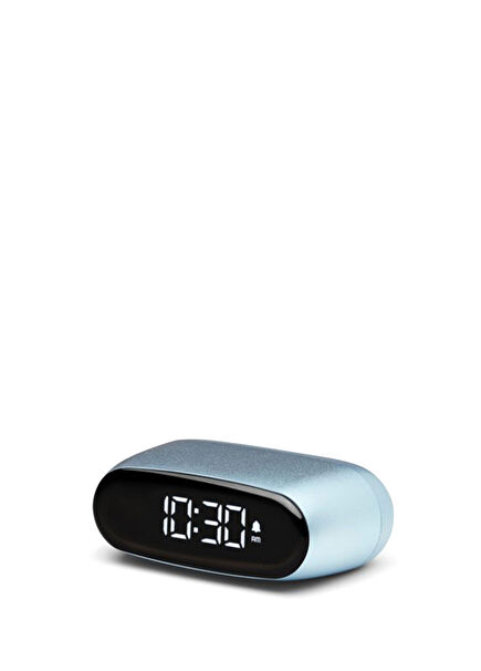 Minut Açık Mavi Alarm Masa Saati