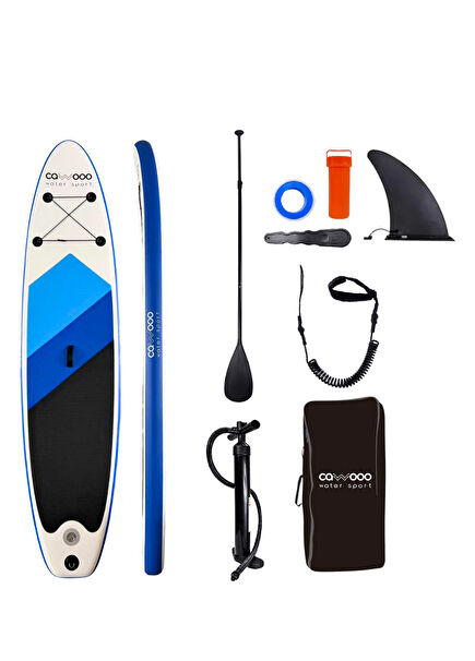 Stand Up Paddle Board Mavi SUP Şişme Sörf Tahtası