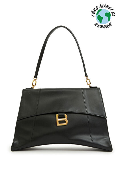 Balenciaga hour glass sof to ha m bag