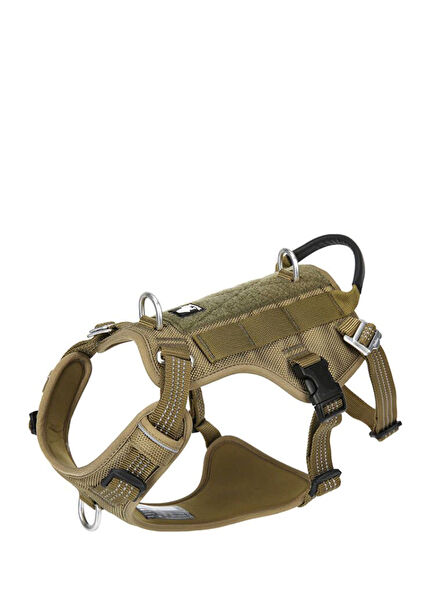 Tactical Soldier Green Dog Chest Collar