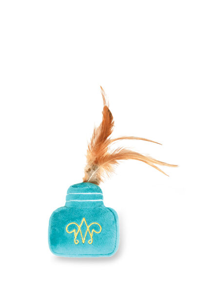 Catnip Blue Ink Plush Cat Toy