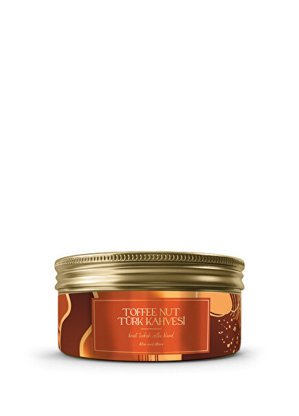 Toffee Nut Flavored Turkish Coffee 150 gr