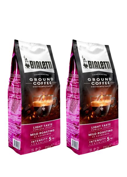 Delicato 2 Pieces of Ground Coffee 250 gr