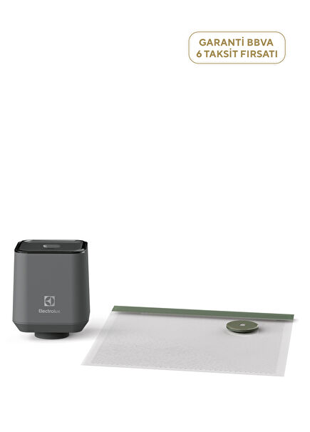 EVSK1 Vakum Pompası ve 10'lu Vakumlu Poşet Seti