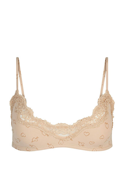 Scoop Açık Kahverengi Kadın Sütyen