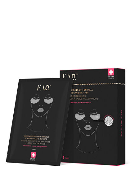 FAQ Microneedle Tape For Under The Eyes