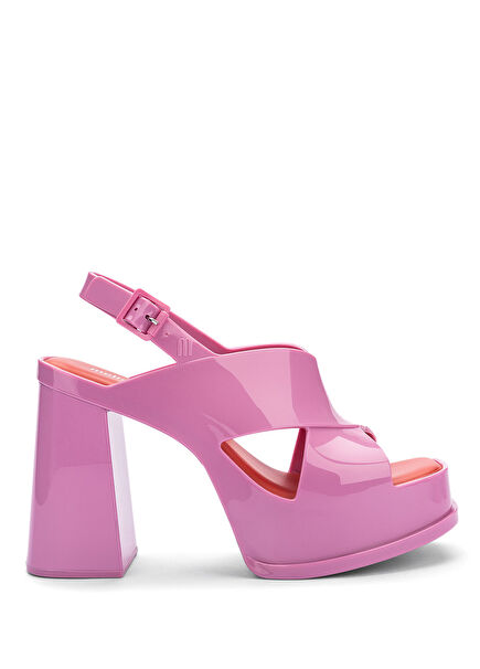 Dance Heel Ad Pembe Kırmızı Kadın Topuklu Ayakkabı