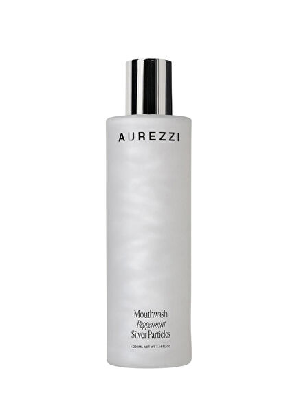 Nane Aromalı Gümüş Parçacıklı Silver Ağız Bakım Suyu 220 ml