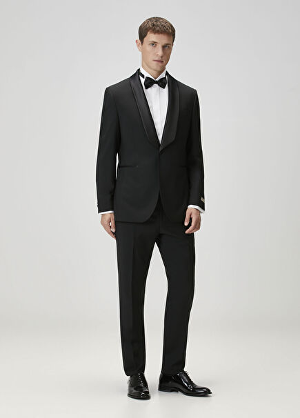 Black Wool Tuxedo