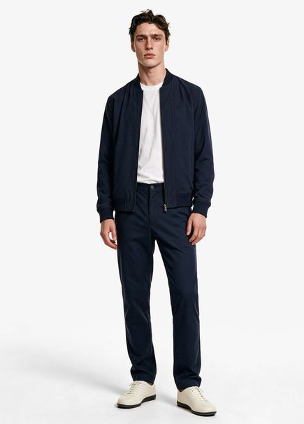 Lacivert Slim Fit Erkek Pantolon