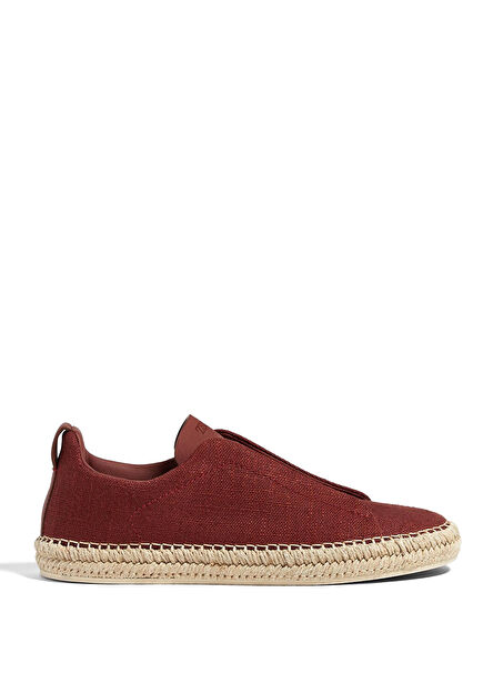 Triple Stitch Bordo Erkek Sneaker