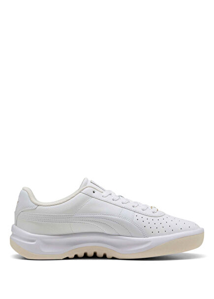 GV Special White İvory Deri Unisex Sneaker 