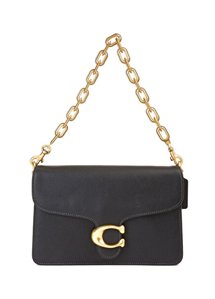 Tabby Black Women's Leather Crossbody Bag