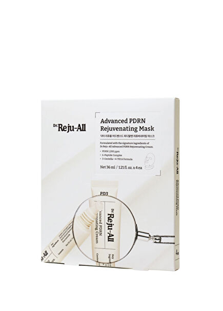 Advanced PDRN Rejuvenating Nemlendirici Yüz Maskesi 4 x 36 ml
