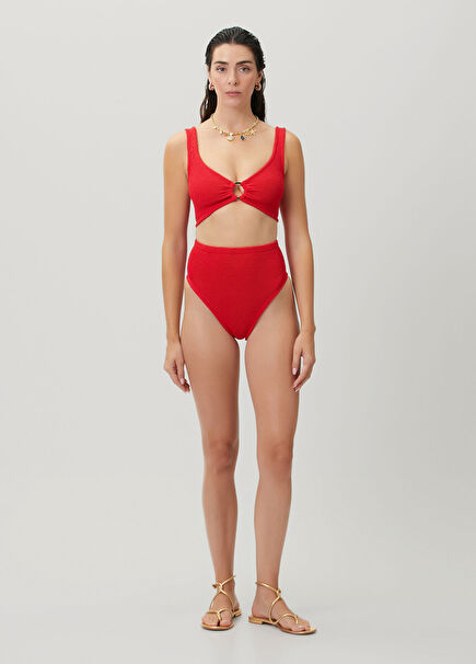 Nadine Red Bikini Set