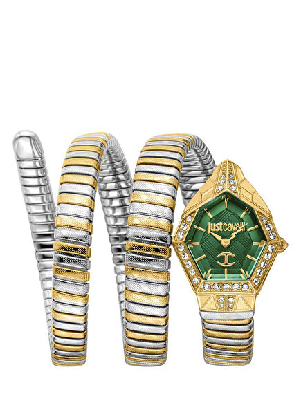 JC1L304M0065 Metallic Gray/Gold Steel Women's Wrist Watch