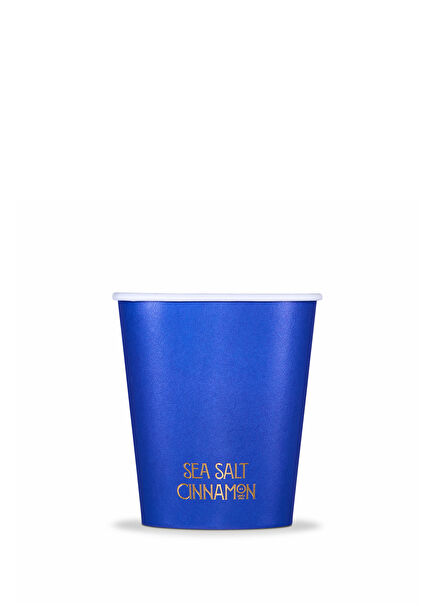 Lacivert Kağıt 8'li Parti Bardağı