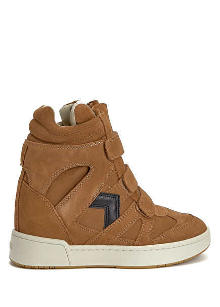 Konyak Kadın Süet Sneaker