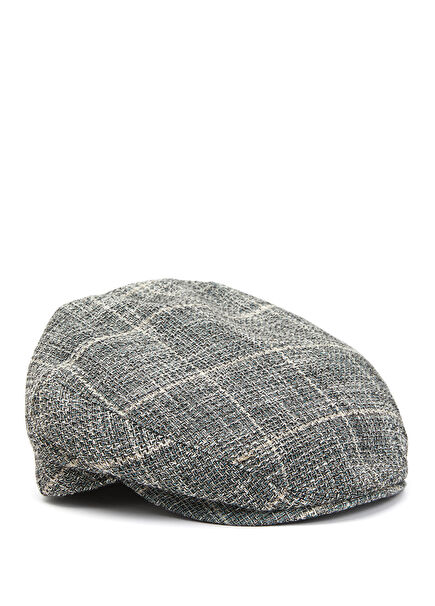 Grey Mens Hat