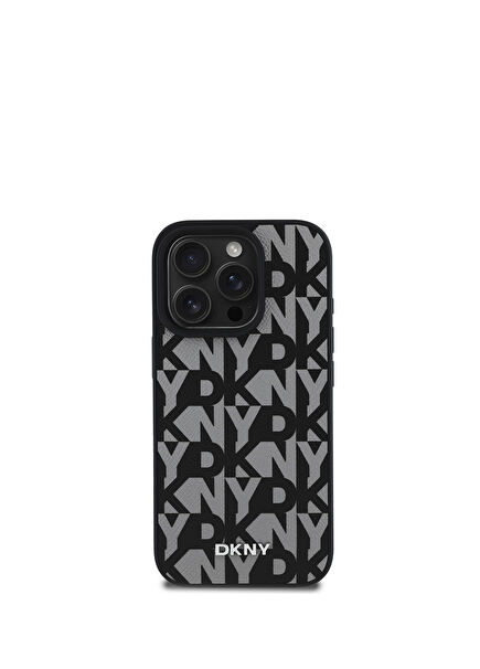 Grid Pattern iPhone 16 Pro Magsafe Uyumlu Telefon Kılıfı