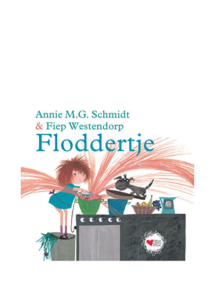 Floddertje Çocuk Kitabı