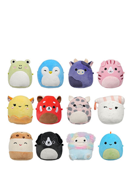 Micromallows 12-Piece Plush Toy Collection Pack