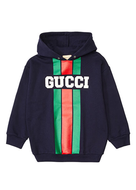 Lacivert Unisex Çocuk Sweatshirt