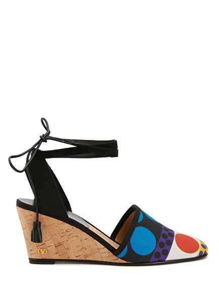 Multicolored Female Espadrille