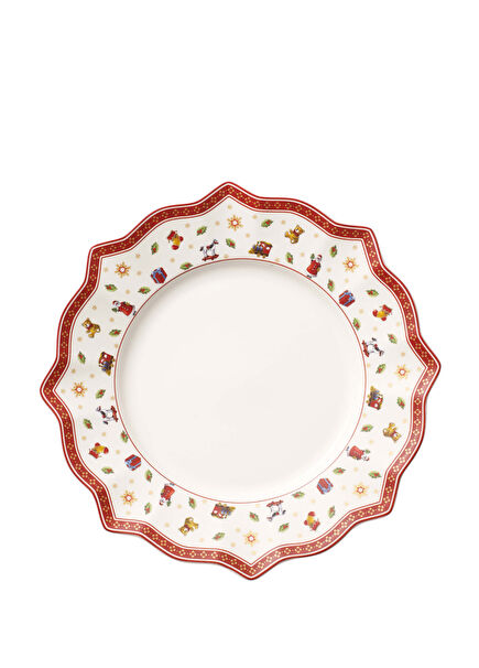 Toy's Delight Christmas Porcelain Dinner Plate 29 cm