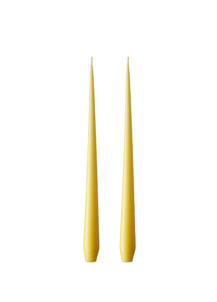 Taper Lemon Candle 32 cm