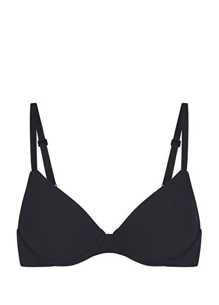 T-Shirt Bra Black Women Bra