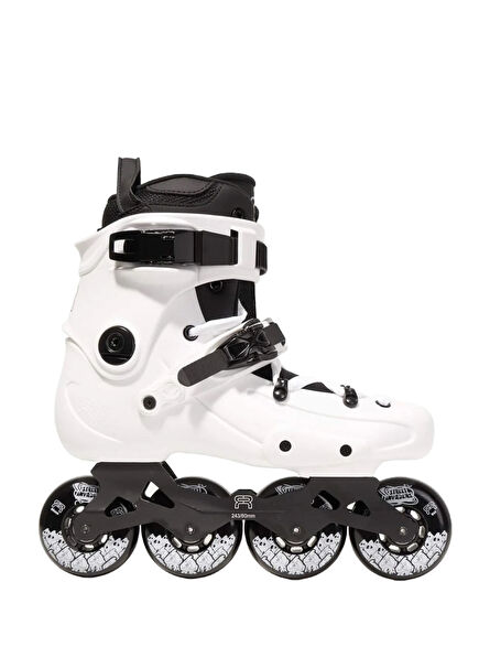 FR1 White Urban White Skates