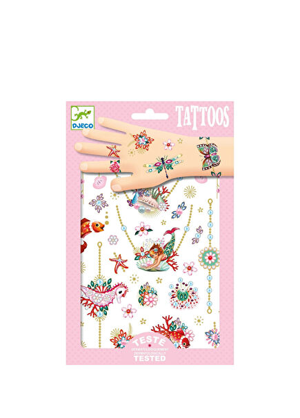 Fiona's Jewels Dövme