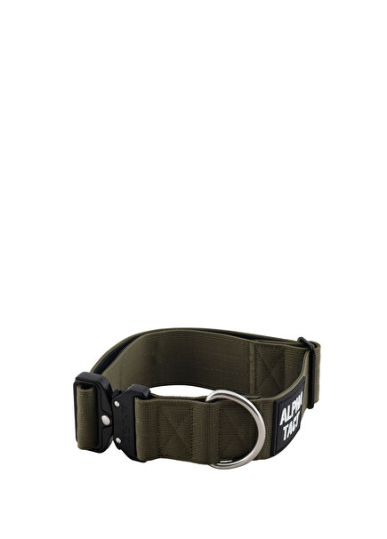 Alphagrip Lite Haki Köpek Boyun Tasması