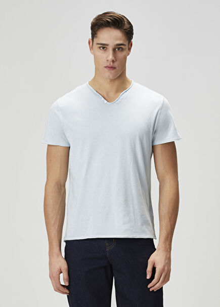 Monastir Açık Mavi T-shirt