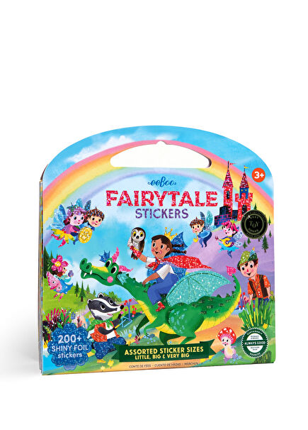 Fairytale Shiny Sticker Book