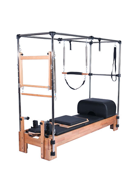 Combo Cadillac Reformer Plus Pilates Machine