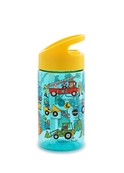 Wheels Straw Flask 400 ml