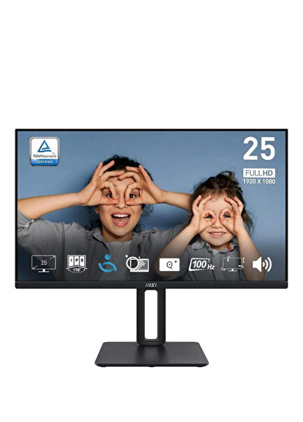Pro MP251P 24.5" FHD Flat IPS 100hz 1ms Adaptive -Sync Pivot Monitör