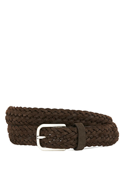 Kahverengi Erkek Deri Kemer