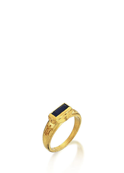 Charlotte 18K Gold Plated Silver Women's Ring