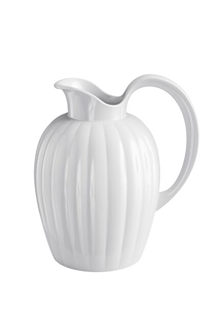 Bernadotte White Porcelain Decanter
